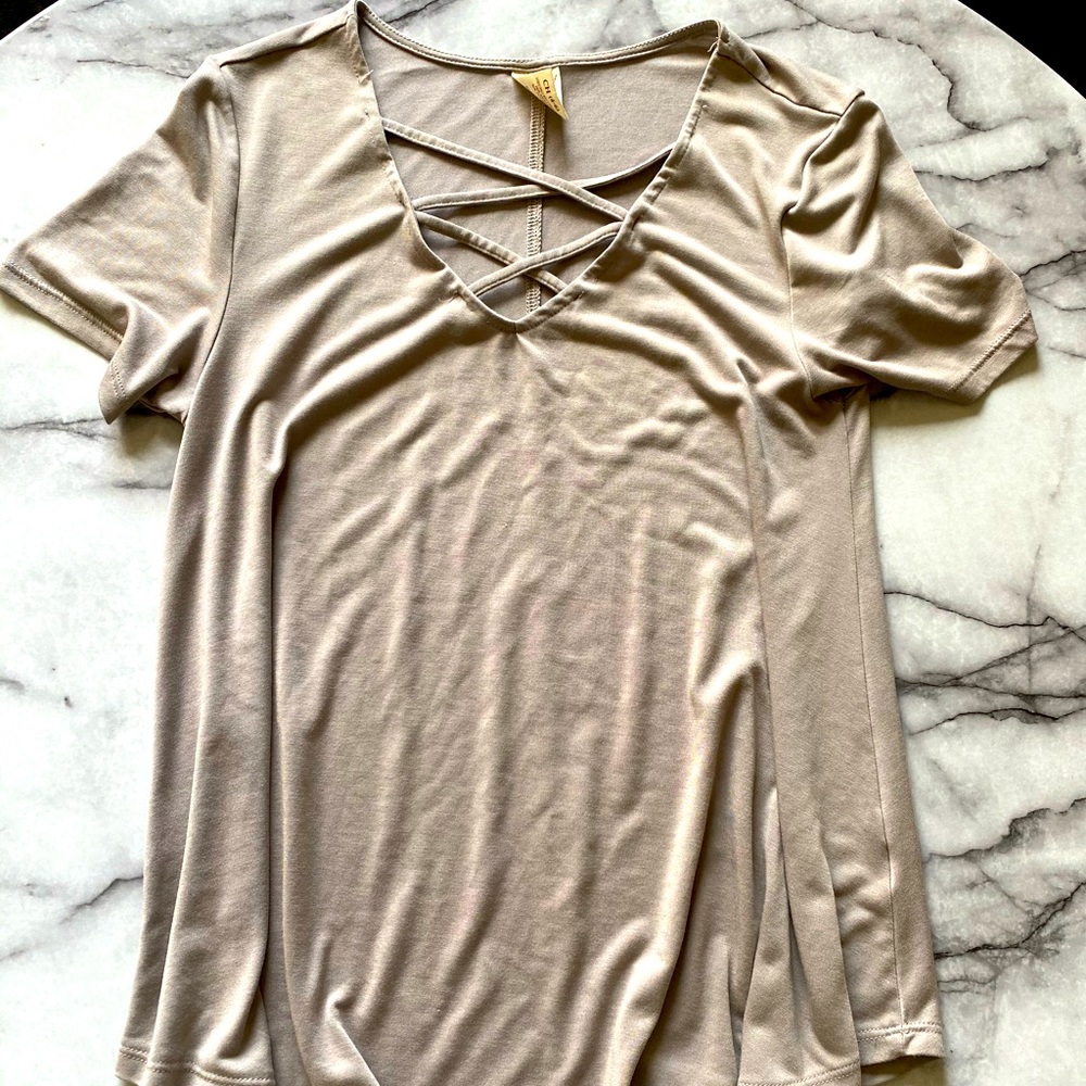 Women’s Strappy V-Neck